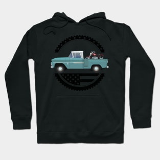 1963 Chevrolet C10 Hoodie